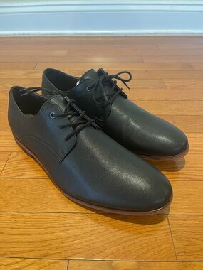 Apt 9 Classic Black Men's Lace-Up Dress Shoes